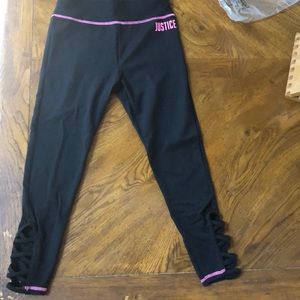 Justice leggings